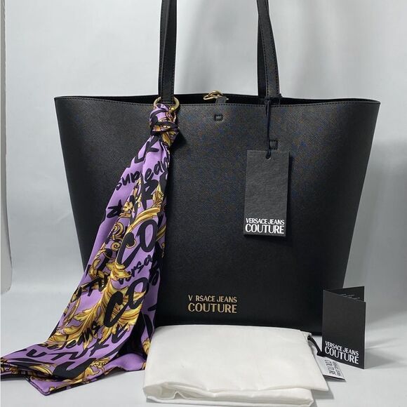 Versace Jeans Couture Logo Tote Bag - Picture 3 of 12